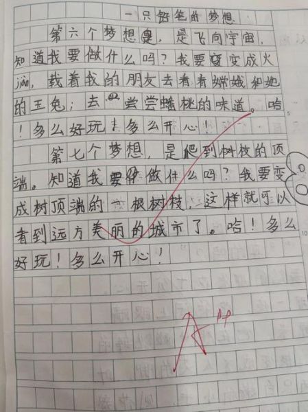 会说话的铅笔怎么写_会说话的铅笔作文开头怎么写-第3张图片-星辰妙记