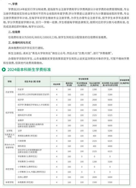 青岛大学学费多少钱一年_青岛大学各专业收费标准-第1张图片-星辰妙记