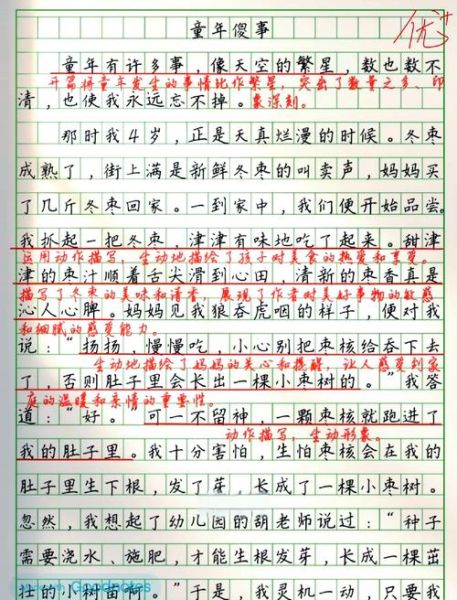 傻傻的我作文怎么写_小学生写傻傻的我作文技巧-第2张图片-星辰妙记 傻傻的我作文怎么写_小学生写傻傻的我作文技巧-第2张图片-星辰妙记