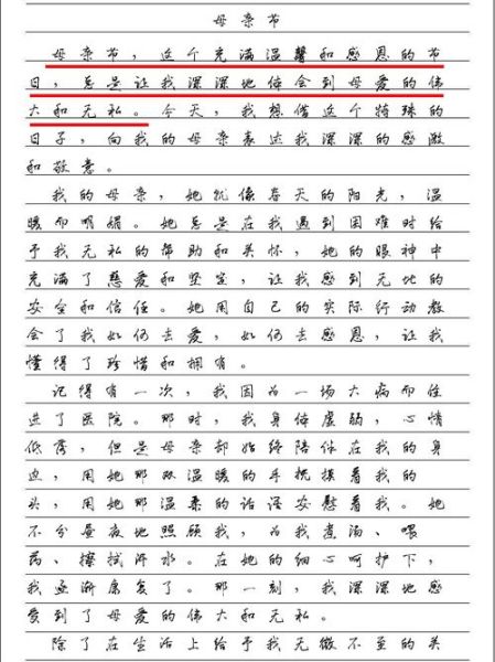 二年级母亲节作文怎么写_二年级母亲节作文写什么好-第1张图片-星辰妙记 二年级母亲节作文怎么写_二年级母亲节作文写什么好-第1张图片-星辰妙记