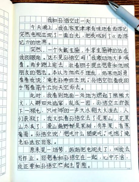 孙悟空对话作文怎么写_如何写出高分孙悟空对话作文-第2张图片-星辰妙记 孙悟空对话作文怎么写_如何写出高分孙悟空对话作文-第2张图片-星辰妙记