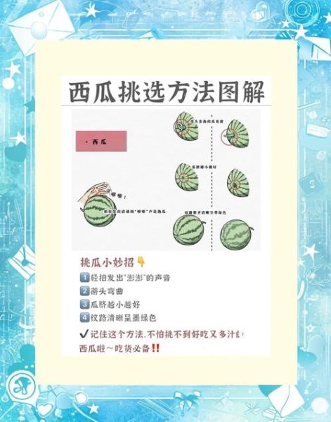 西瓜怎么挑选才甜_西瓜怎么保存时间长-第3张图片-星辰妙记 西瓜怎么挑选才甜_西瓜怎么保存时间长-第3张图片-星辰妙记