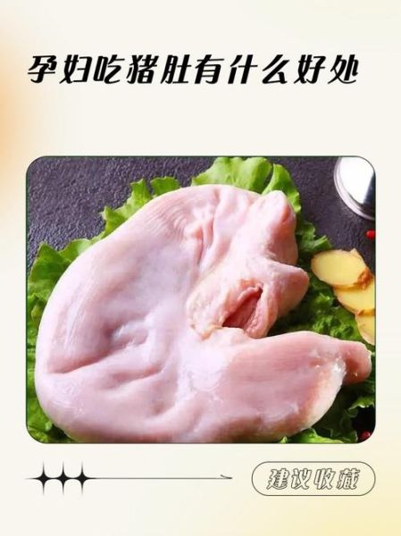 孕妇吃猪肚有什么好处_孕妇吃猪肚对胎儿好吗-第2张图片-星辰妙记