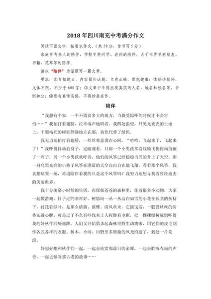 陪伴作文怎么写_如何写出感人至深的陪伴作文-第3张图片-星辰妙记