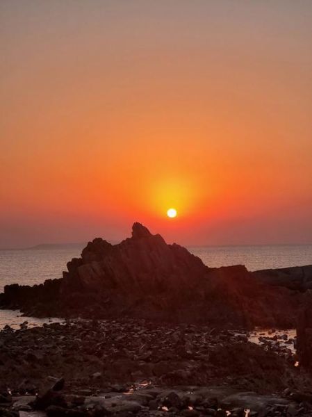 日出怎么拍_日出拍摄技巧-第2张图片-星辰妙记