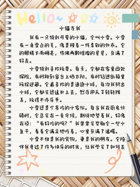 小猫的作文怎么写_如何描写小猫的可爱动作-第3张图片-星辰妙记 小猫的作文怎么写_如何描写小猫的可爱动作-第3张图片-星辰妙记