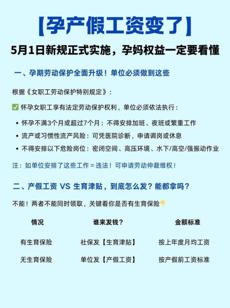 孕妇产假工资怎么算_产假工资计算公式-第2张图片-星辰妙记 孕妇产假工资怎么算_产假工资计算公式-第2张图片-星辰妙记