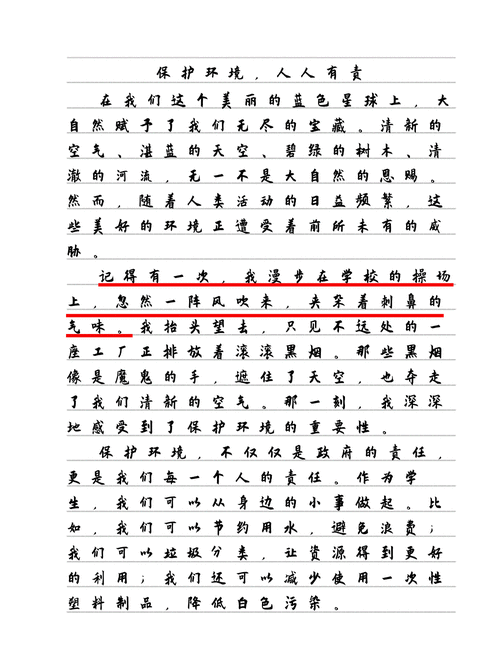 如何保护环境_保护环境作文怎么写-第1张图片-星辰妙记