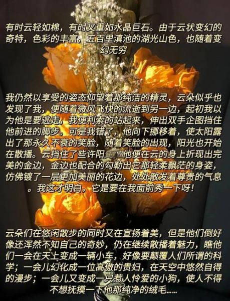 有趣的云作文怎么写_有趣的云作文素材哪里找-第3张图片-星辰妙记