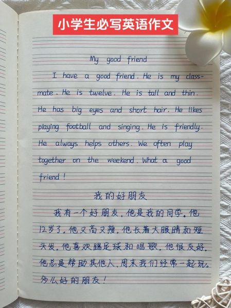 how_to_describe_my_best_friend_in_English_essay-第2张图片-星辰妙记