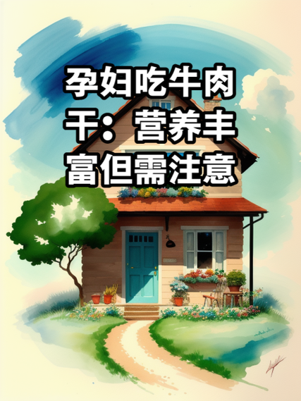 孕妇能吃牛肉干吗_孕妇吃牛肉干注意事项-第1张图片-星辰妙记