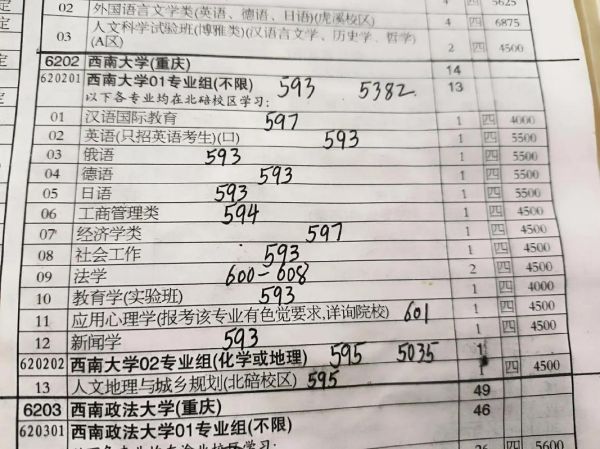 西南大学排名全国第几_西南大学双一流学科名单-第1张图片-星辰妙记