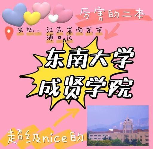 东南大学成贤学院是几本_成贤学院属于几本院校-第2张图片-星辰妙记