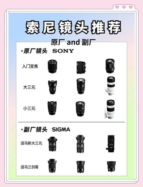索尼镜头和佳能镜头哪个好_索尼镜头和佳能镜头区别-第2张图片-星辰妙记